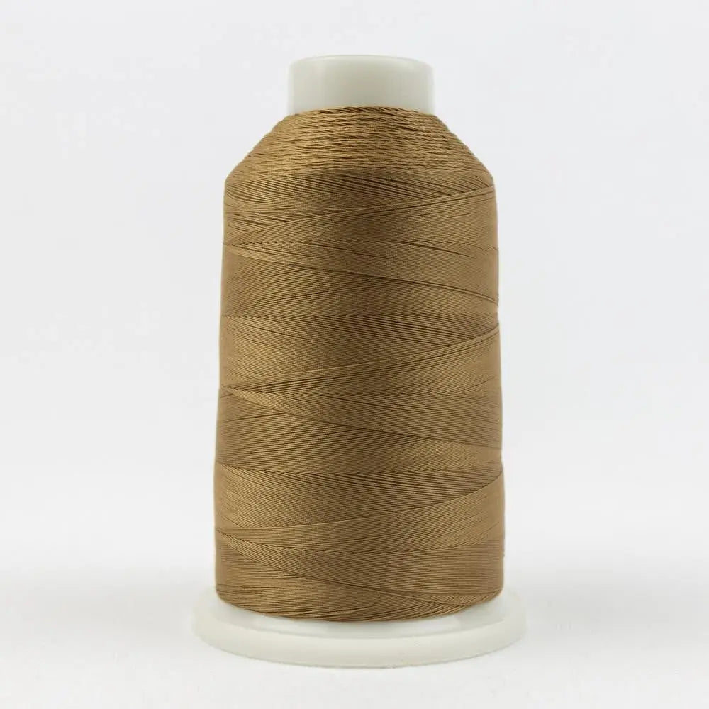 KT810 - Konfetti™ 50wt Egyptian Cotton Warm Brown Thread