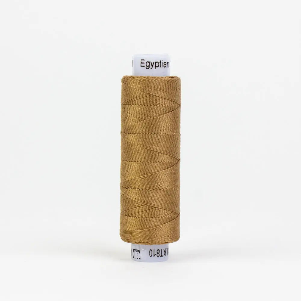 KT810 - Konfetti™ 50wt Egyptian Cotton Warm Brown Thread