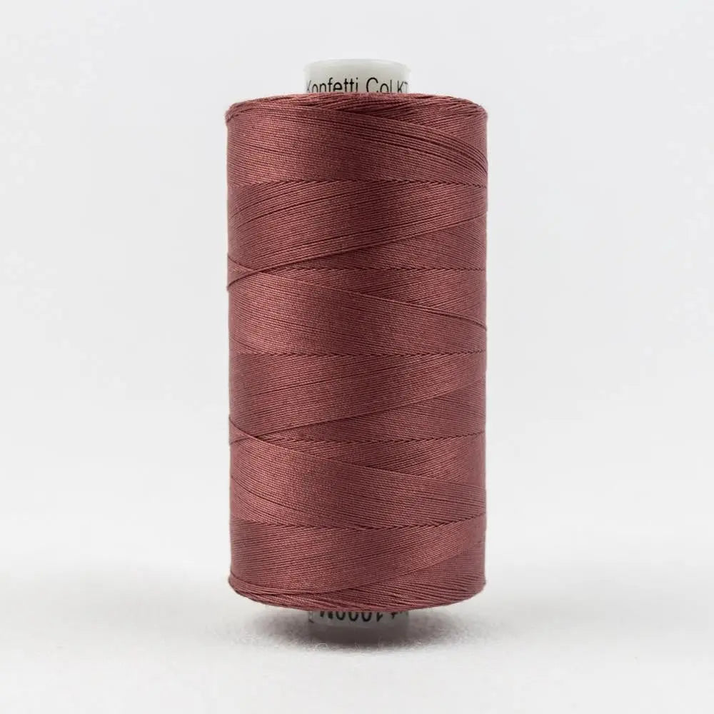 KT811 - Konfetti™ 50wt Egyptian Cotton Barn Red Thread