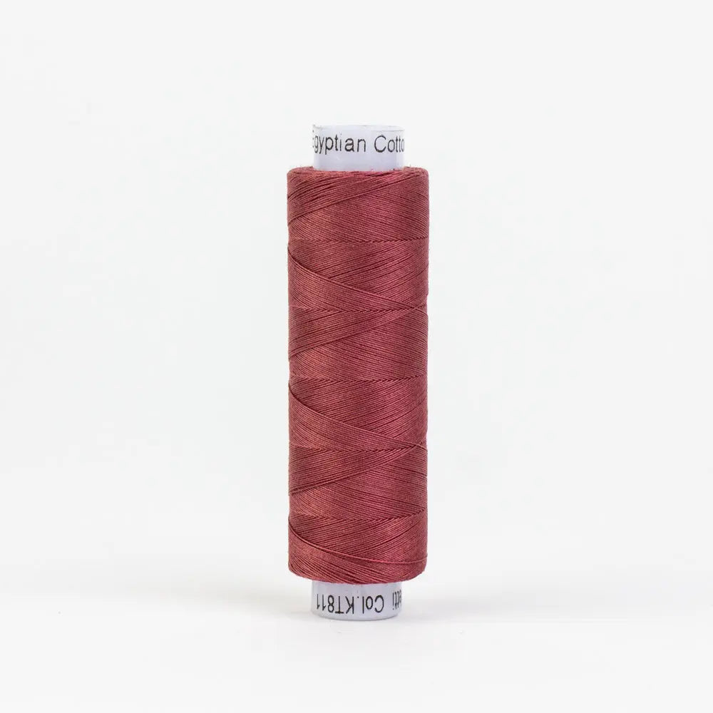KT811 - Konfetti™ 50wt Egyptian Cotton Barn Red Thread