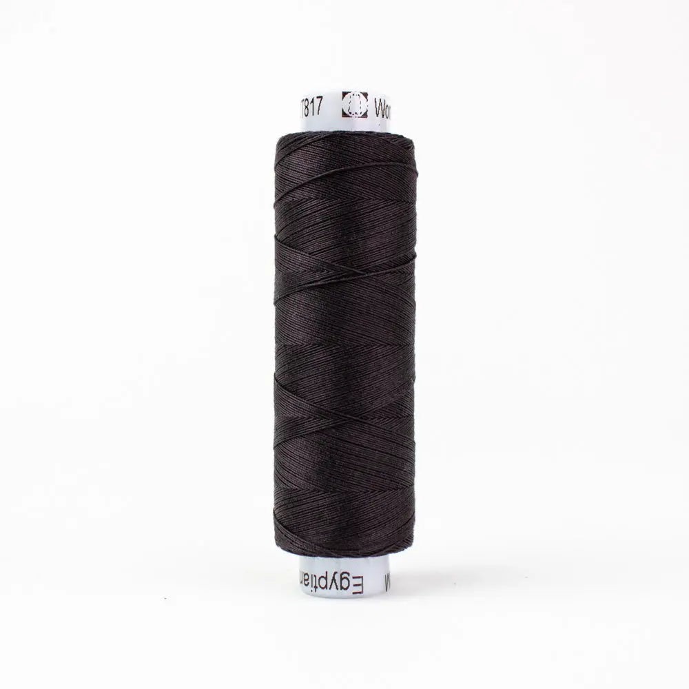 KT817 - Konfetti™ 50wt Egyptian Cotton Thread Roast Coffee