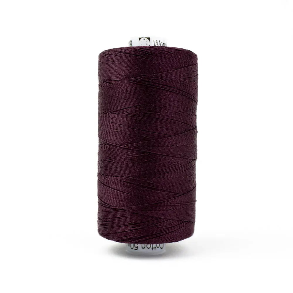 KT818 - Konfetti™ 50wt Egyptian Cotton Thread Mulled Wine