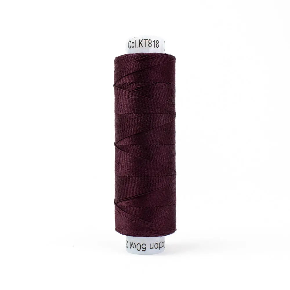 KT818 - Konfetti™ 50wt Egyptian Cotton Thread Mulled Wine