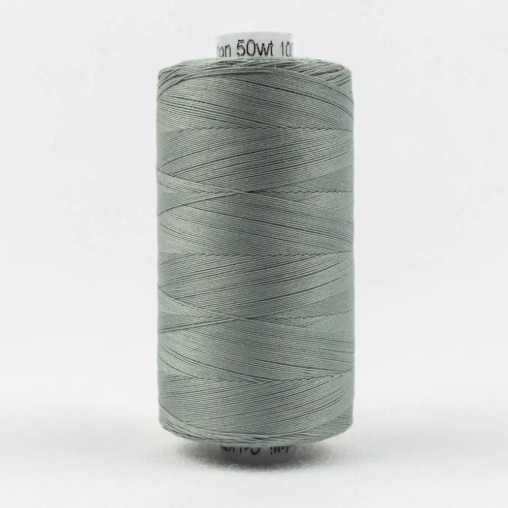 KT901 - Konfetti™ 50wt Egyptian Cotton Light Grey Thread