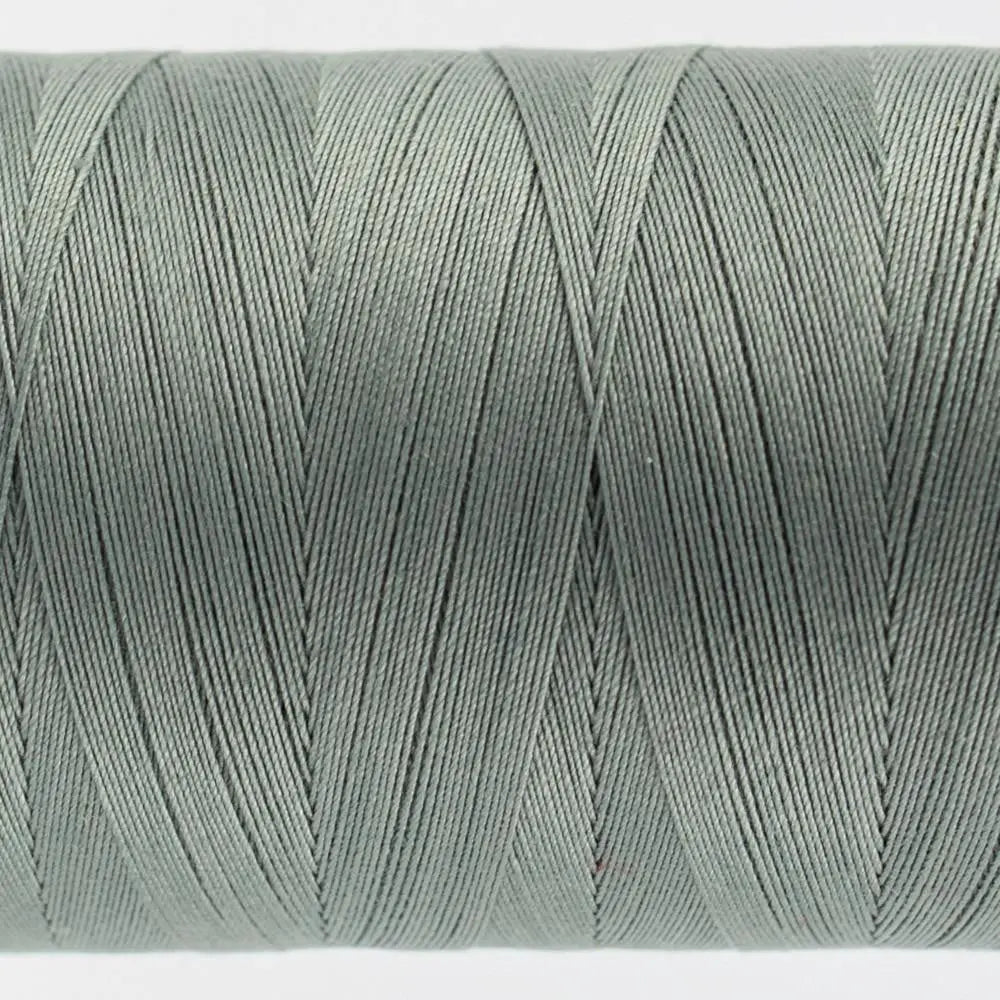 KT901 - Konfetti™ 50wt Egyptian Cotton Light Grey Thread