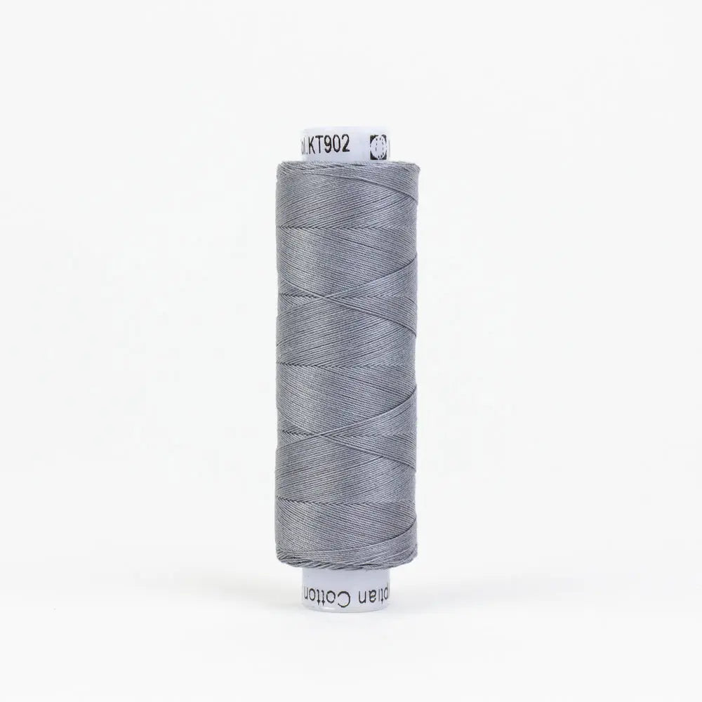 KT902 - Konfetti™ 50wt Egyptian Cotton Medium Grey Thread