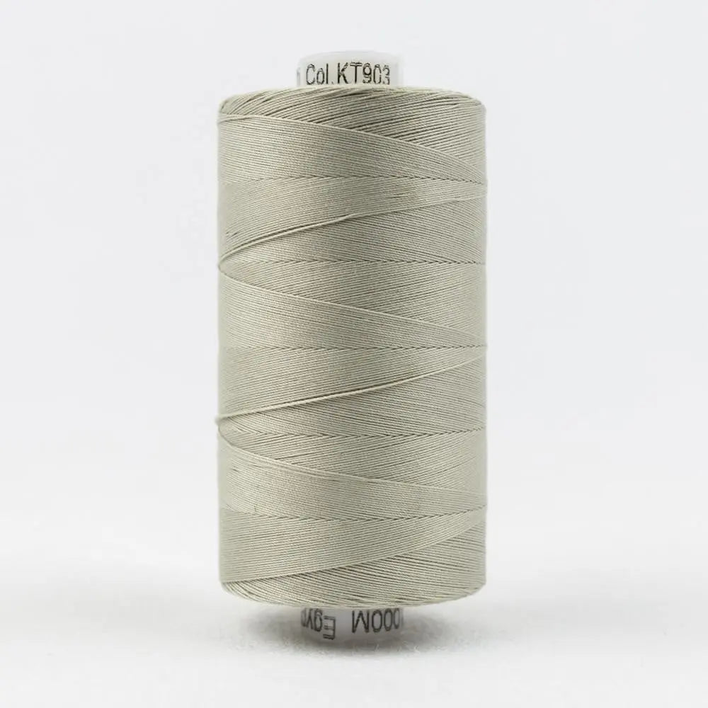 KT903 - Konfetti™ 50wt Egyptian Cotton Medium Very Light Grey Thread