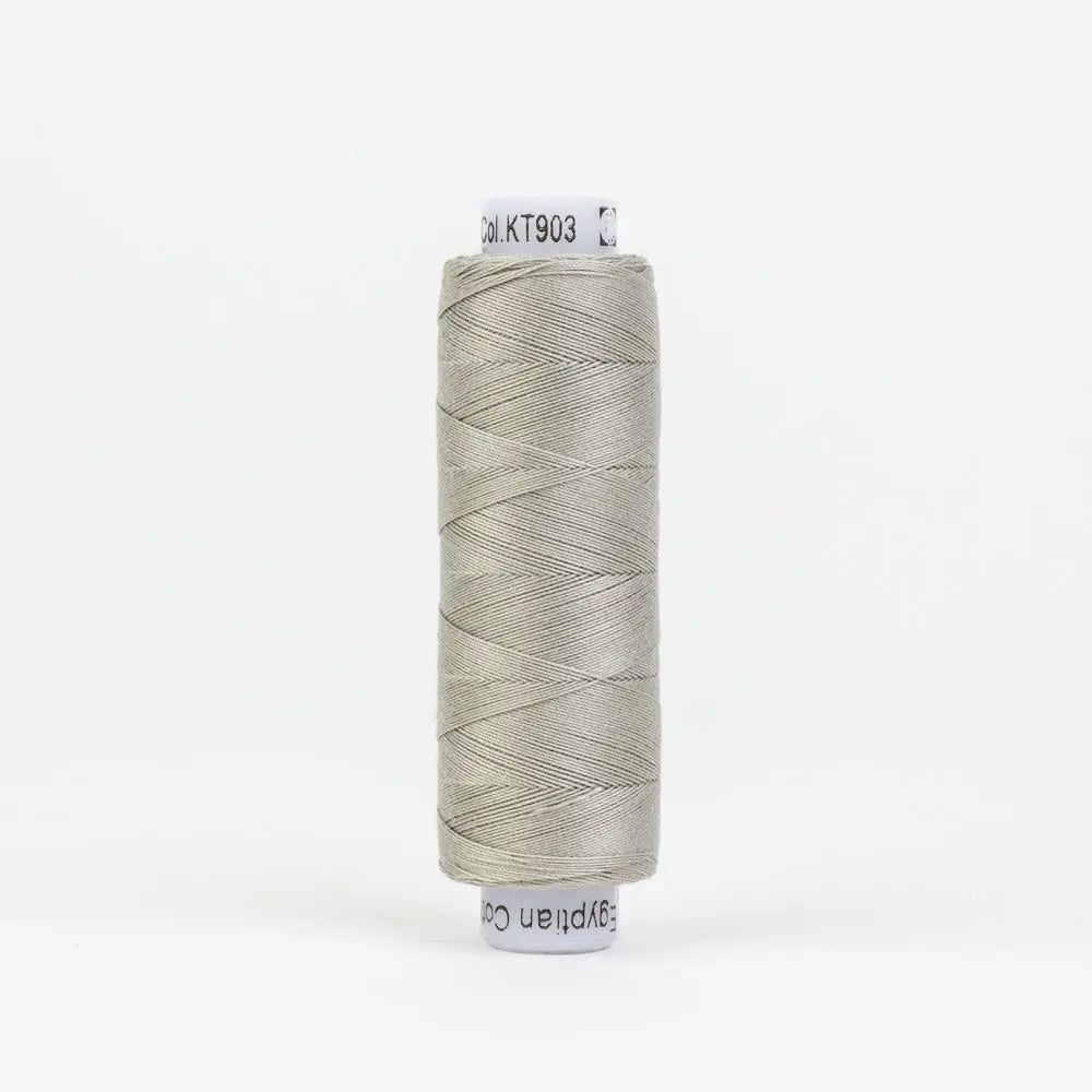 KT903 - Konfetti™ 50wt Egyptian Cotton Medium Very Light Grey Thread
