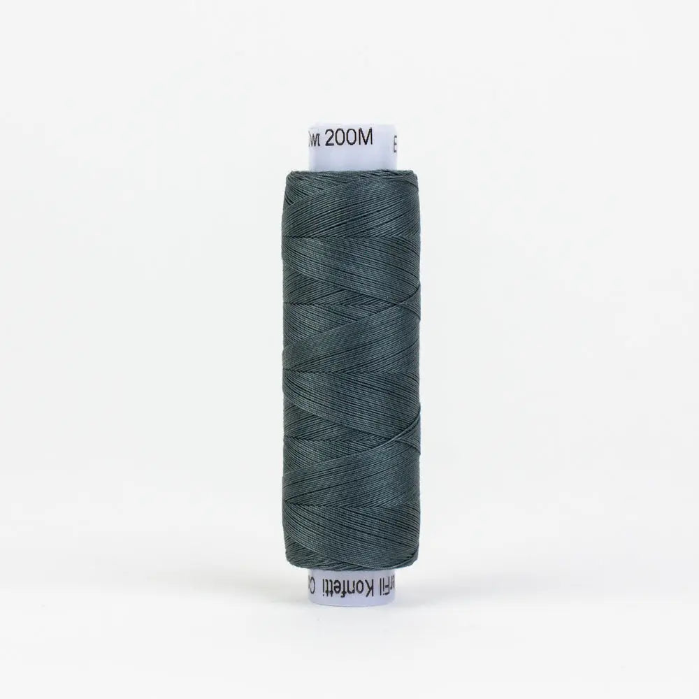KT904 - Konfetti™ 50wt Egyptian Cotton Blue Grey Thread