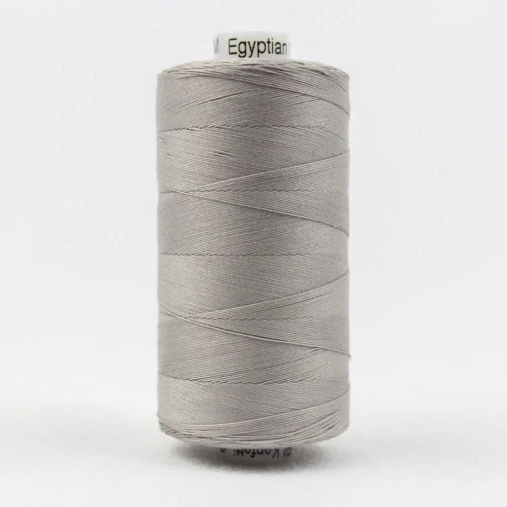 KT905 - Konfetti™ 50wt Egyptian Cotton Sterling Grey Thread