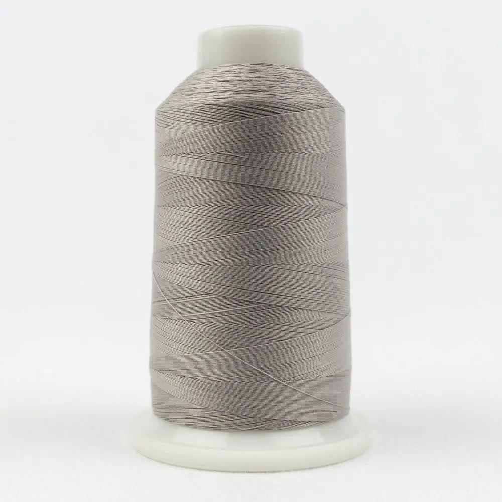 KT905 - Konfetti™ 50wt Egyptian Cotton Sterling Grey Thread
