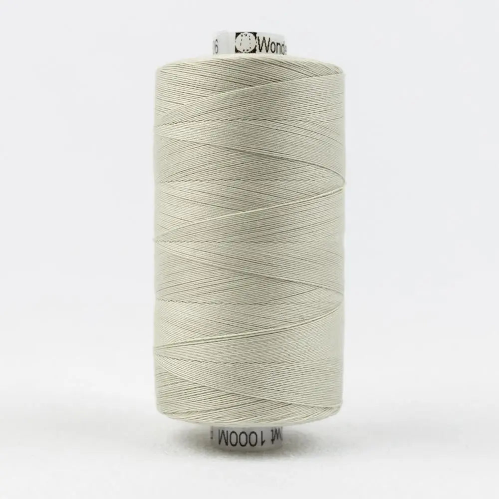 KT906 - Konfetti™ 50wt Egyptian Cotton Pale Grey Thread