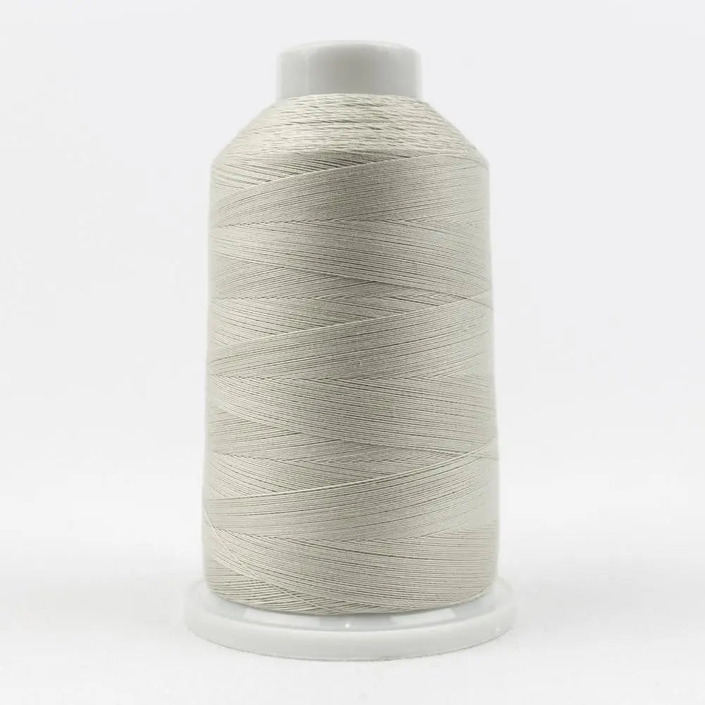 KT906 - Konfetti™ 50wt Egyptian Cotton Pale Grey Thread