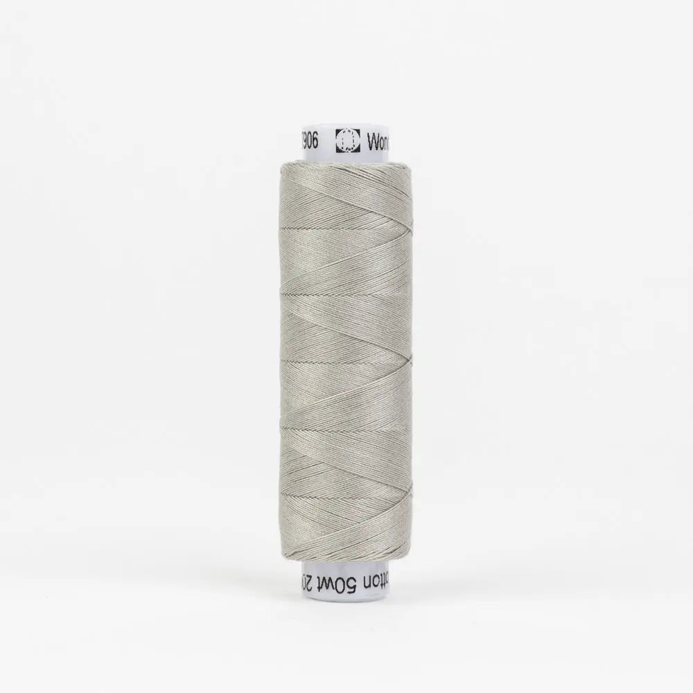 KT906 - Konfetti™ 50wt Egyptian Cotton Pale Grey Thread