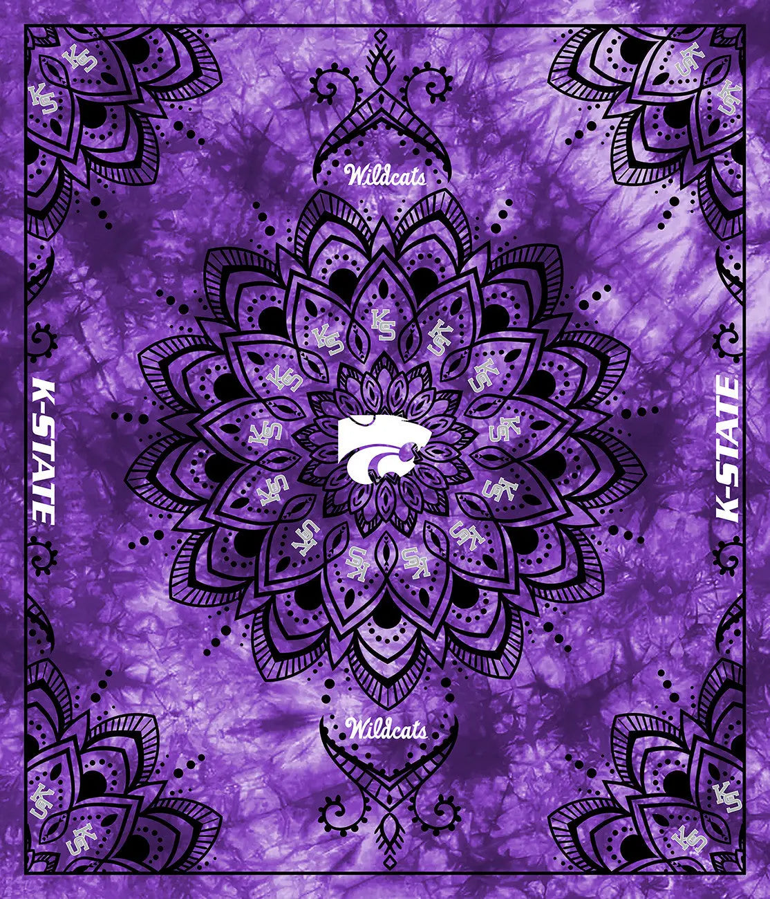 Kansas State Collegiate Tapestry- 48in x 56in