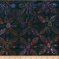 Kashmir Bali Batik Dotty Tile Cotton 44"/45" Fabric Per Yard
