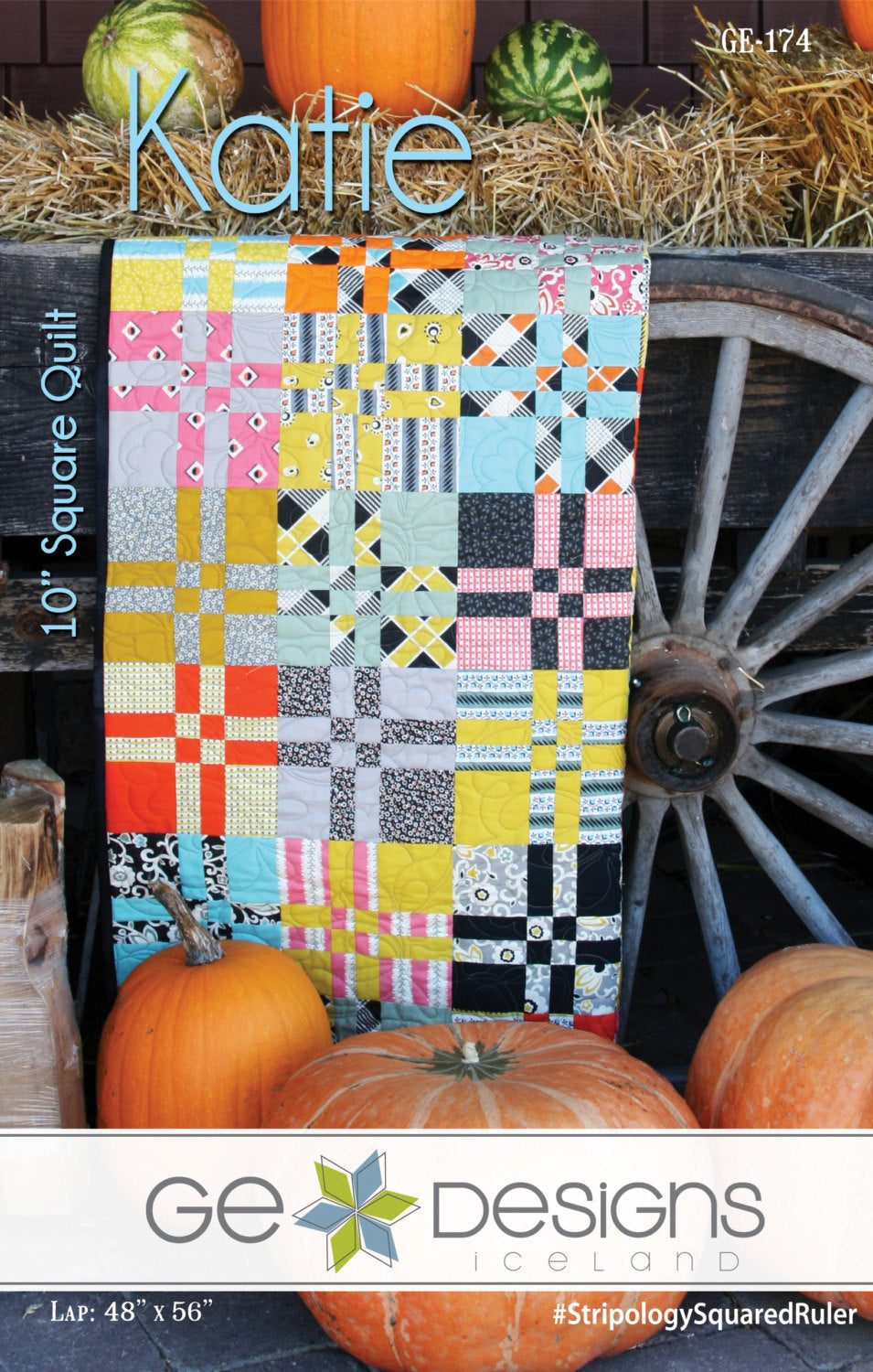 Katie 10" Square Pattern 174