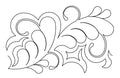 Kerry's Feather E2E Pantograph for Quilting