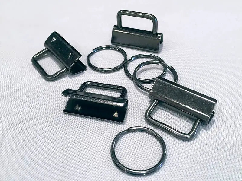Key Fob Hardware - Dark Slate