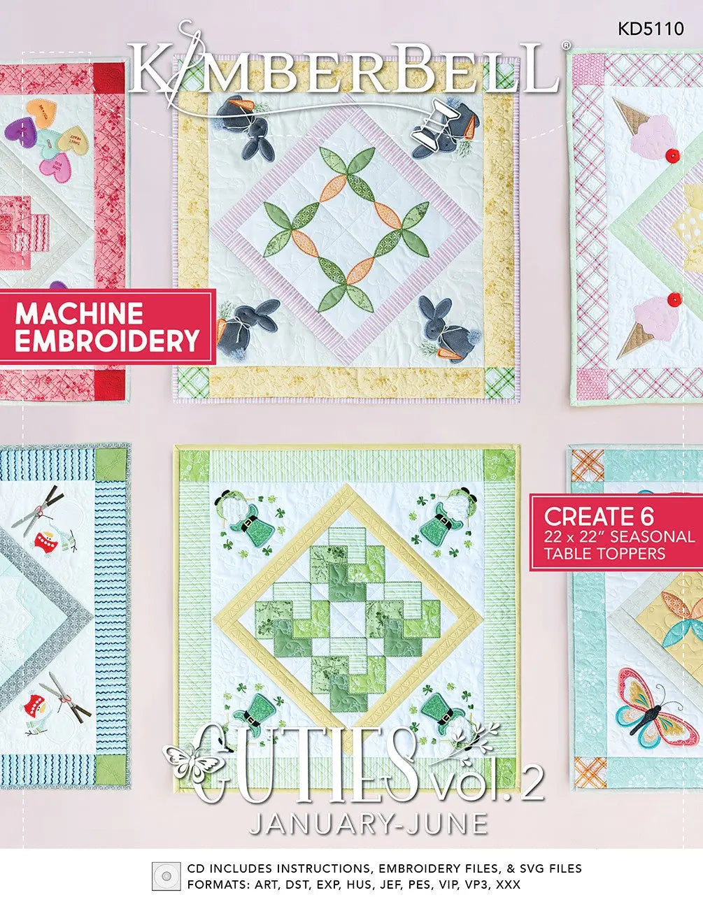 Kimberbell Cuties Volume 2 Jan-June