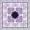 Kimberly Jahnzs Get Pieced Quilt Pattern & Amethyst Foundation Piecing Panel Bundle