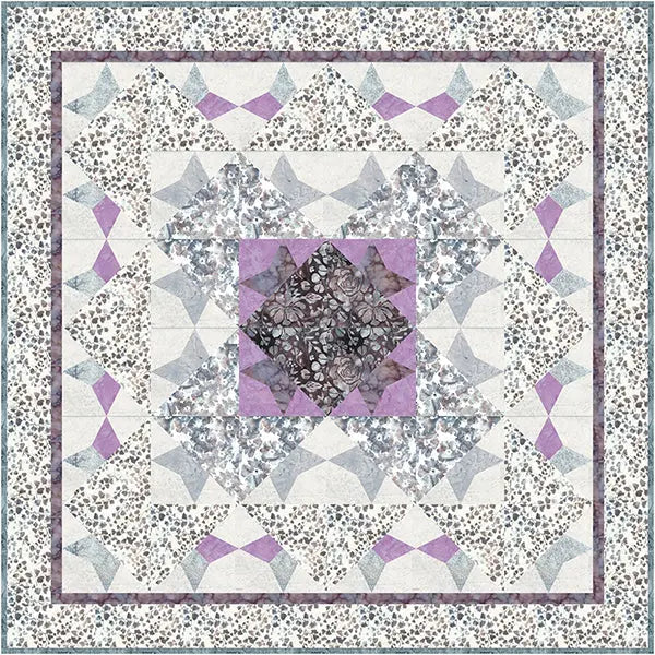Kimberly Jahnzs Opal Quilt Pattern & Foundation Piecing Panel Bundle