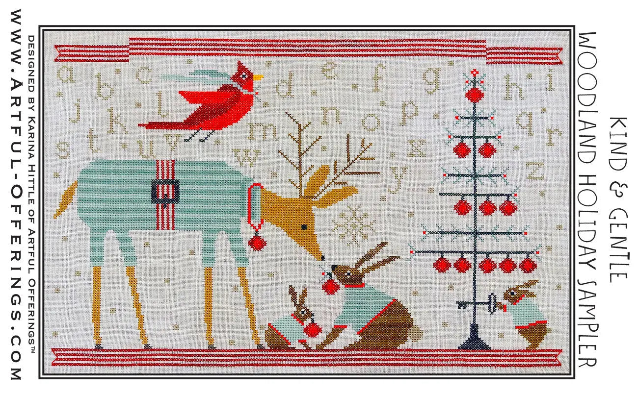 Kind & Gentle Woodland Holiday Sampler
