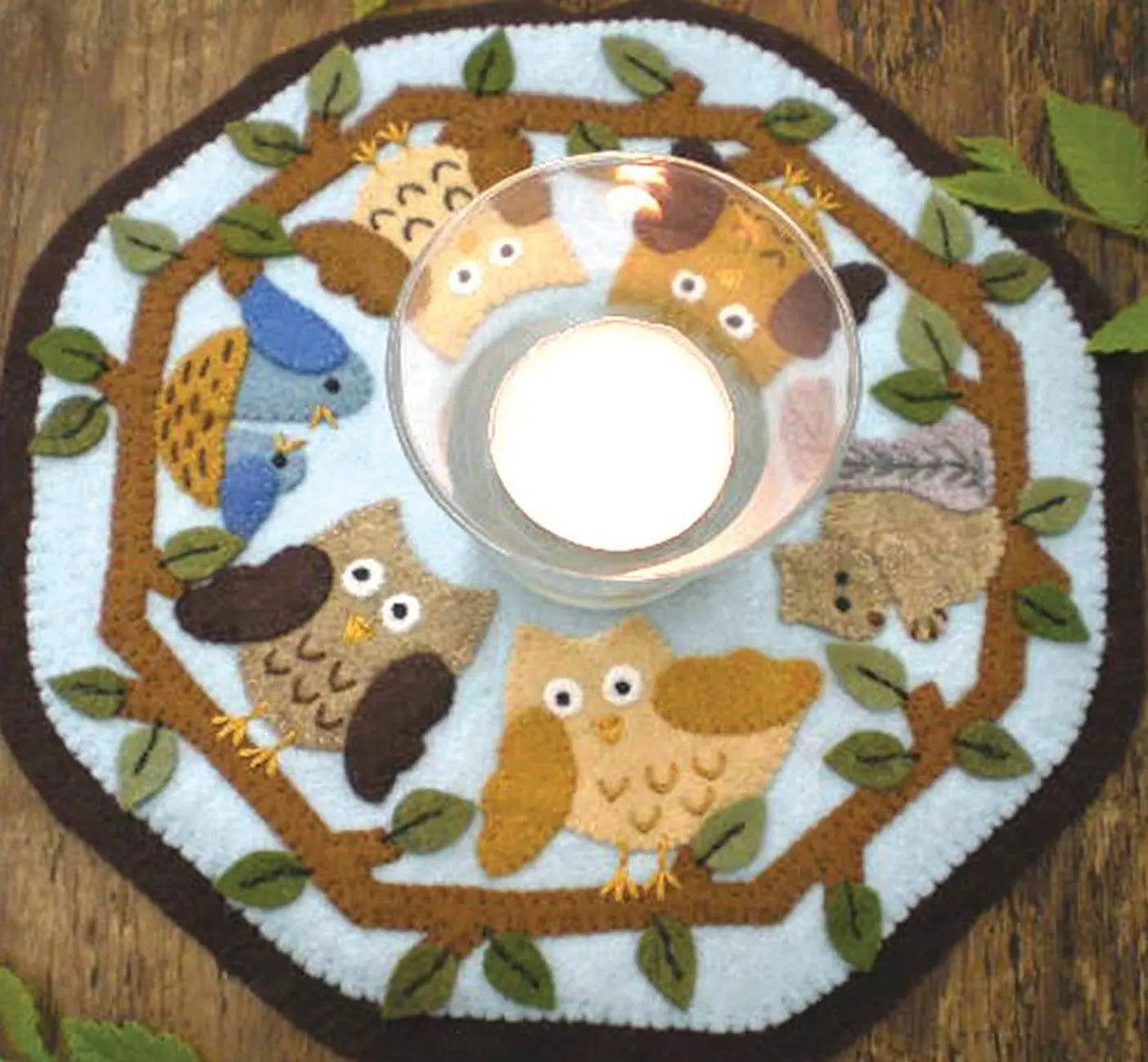 Kit Candle Mat In the Woods