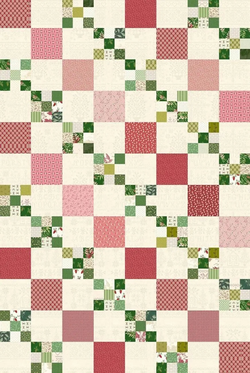 Kitchen Towel Cranberry Chain