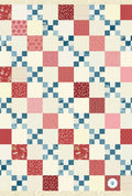 Kitchen Towel Cranberry Chain Patriotic