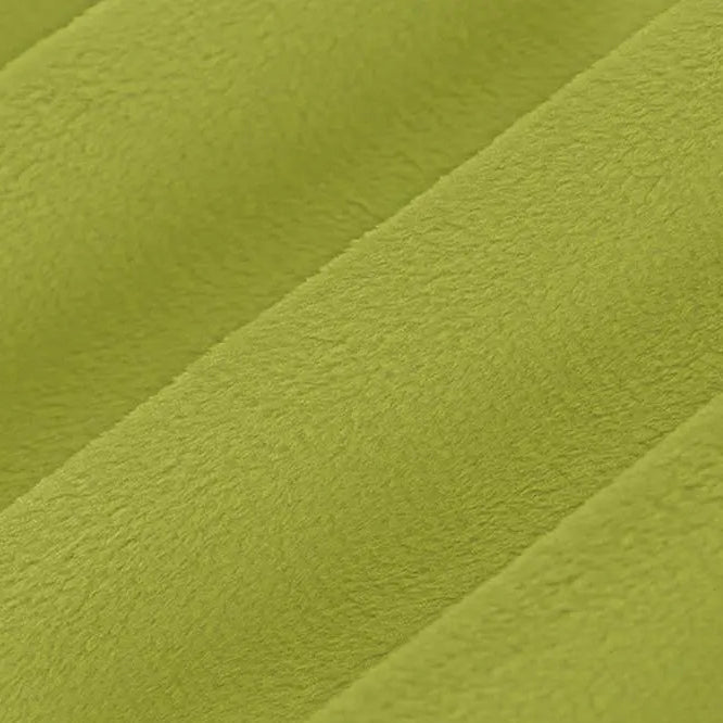 Kiwi Solid Cuddle 3 58/60" Fabric per yard