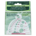 Knitting Needle Gauge