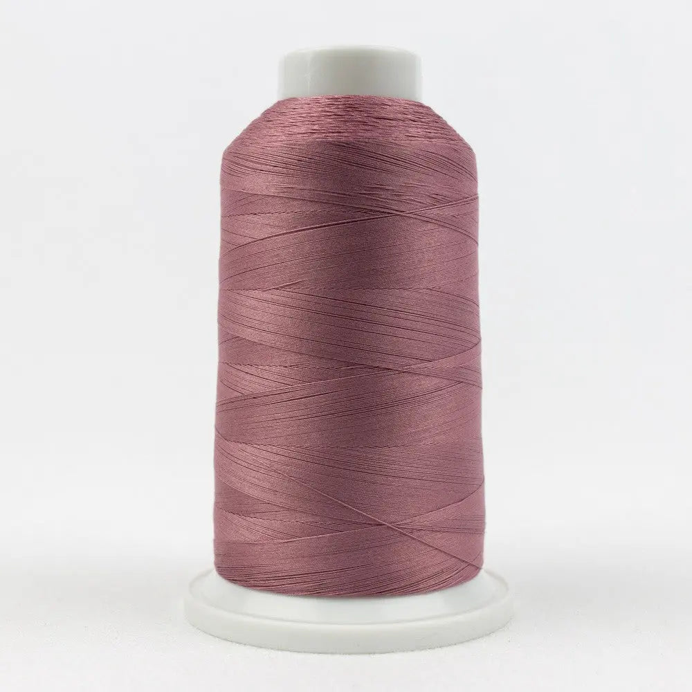 Konfetti Solid 50wt Cotton Thread 2286m Dusty Plum