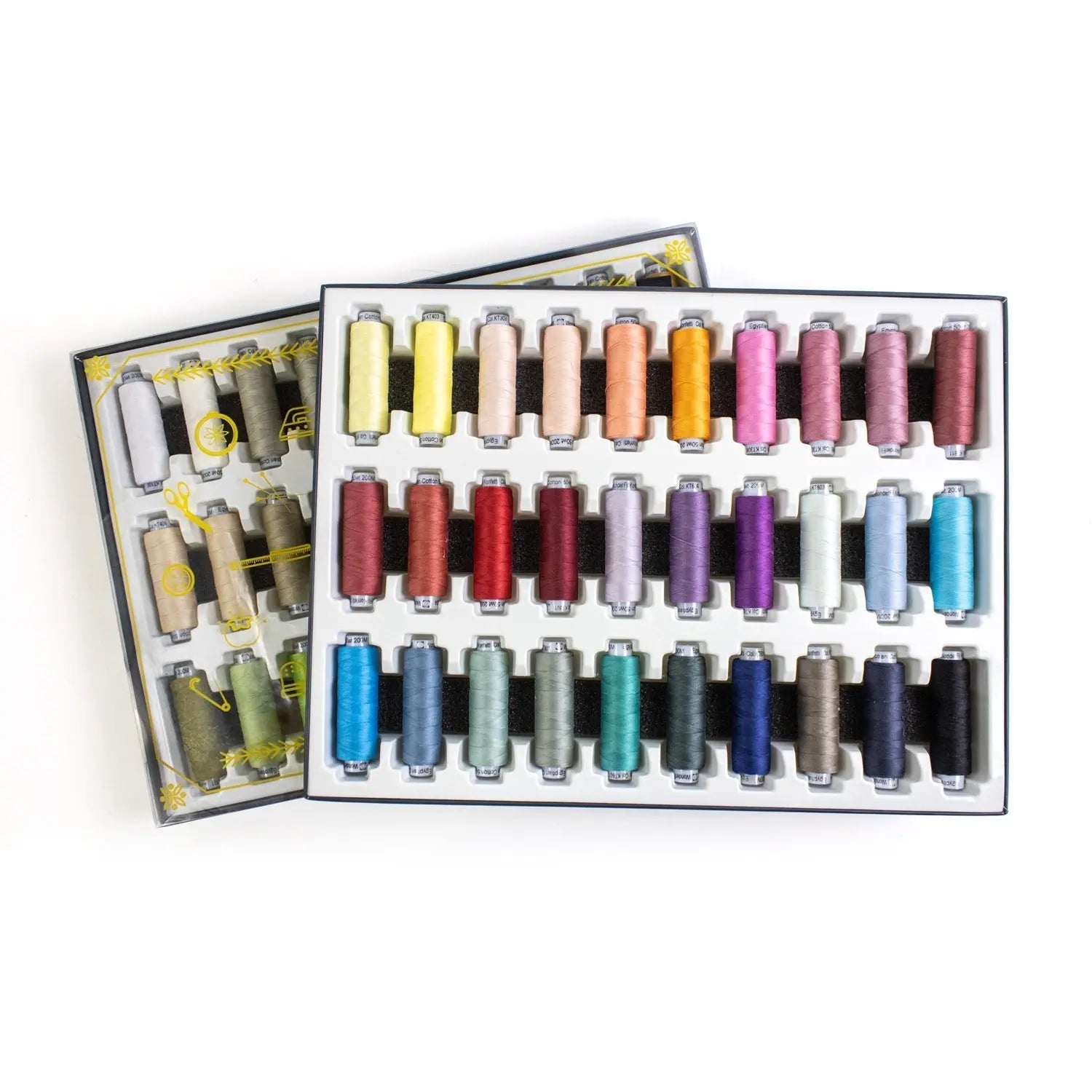 Konfetti™ 50wt Egyptian Cotton Thread : Collector Set