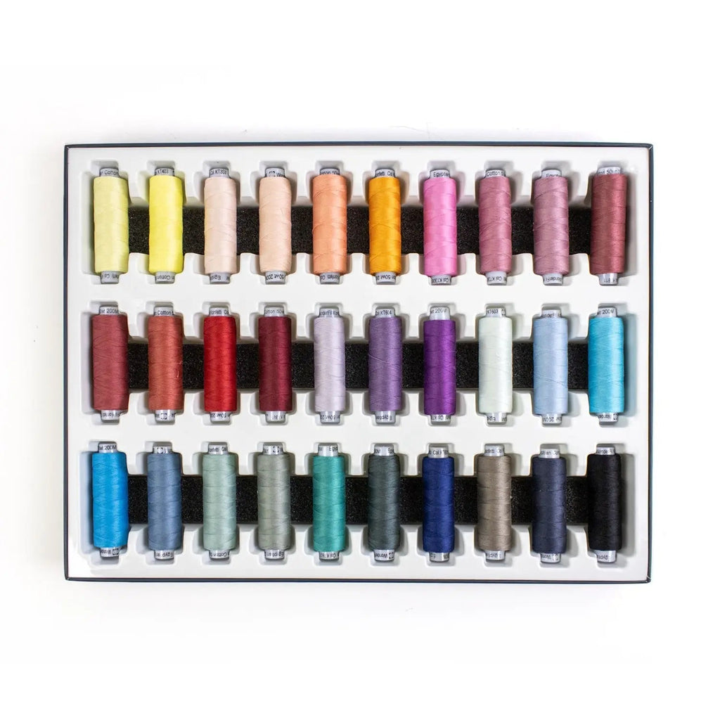 Konfetti™ 50wt Egyptian Cotton Thread : Collector Set