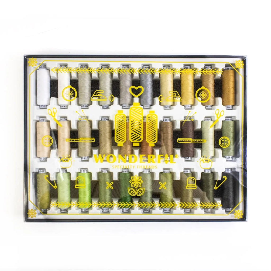 Konfetti™ 50wt Egyptian Cotton Thread : Collector Set