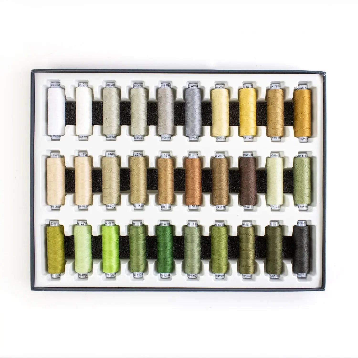 Konfetti™ 50wt Egyptian Cotton Thread : Collector Set