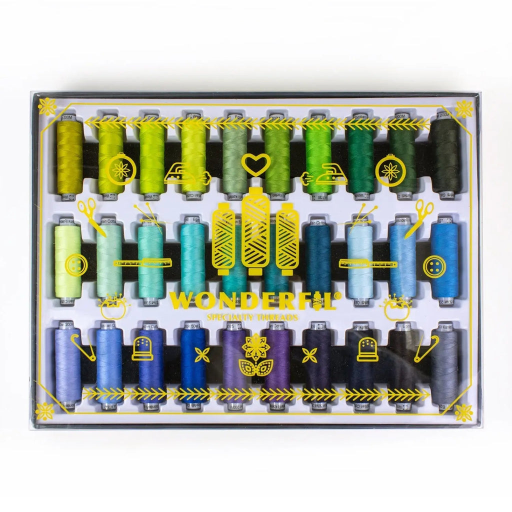 Konfetti™ 50wt Egyptian Cotton Thread : Collector Set