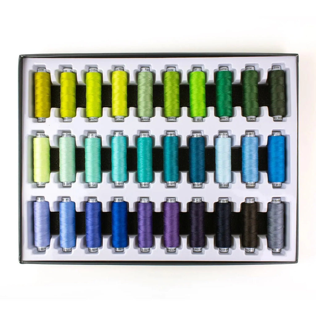 Konfetti™ 50wt Egyptian Cotton Thread : Collector Set
