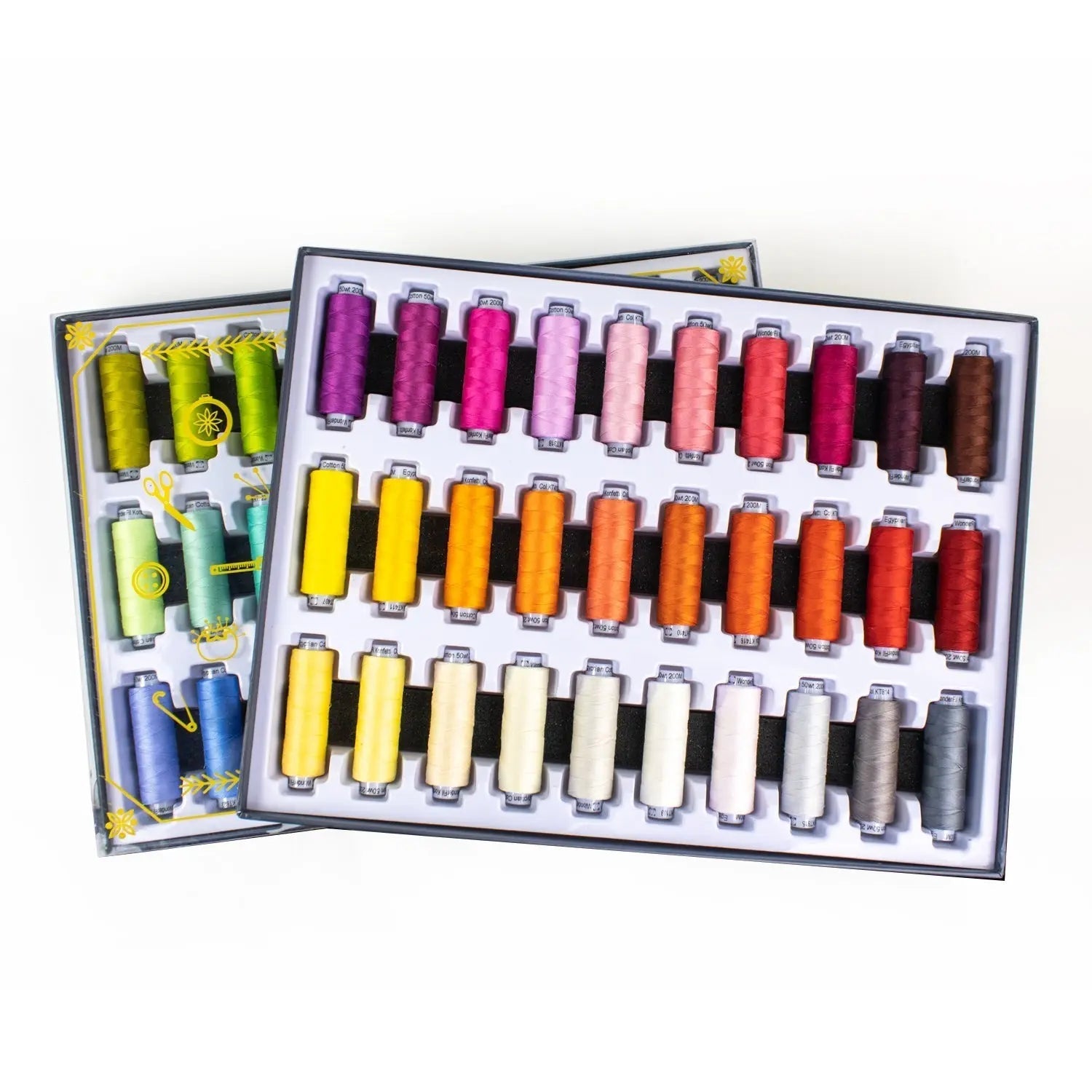 Konfetti™ 50wt Egyptian Cotton Thread : Collector Set