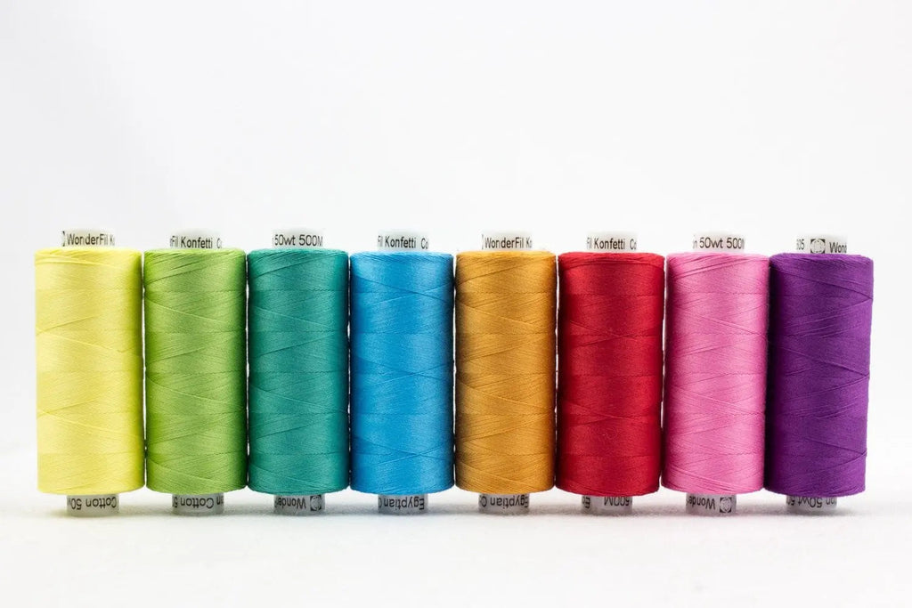 Konfetti™ - Egyptian Cotton Thread Pack