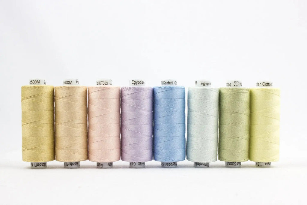 Konfetti™ - Egyptian Cotton Thread Pack