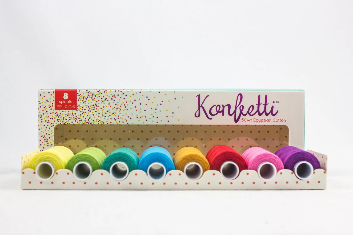 Konfetti™ - Egyptian Cotton Thread Pack