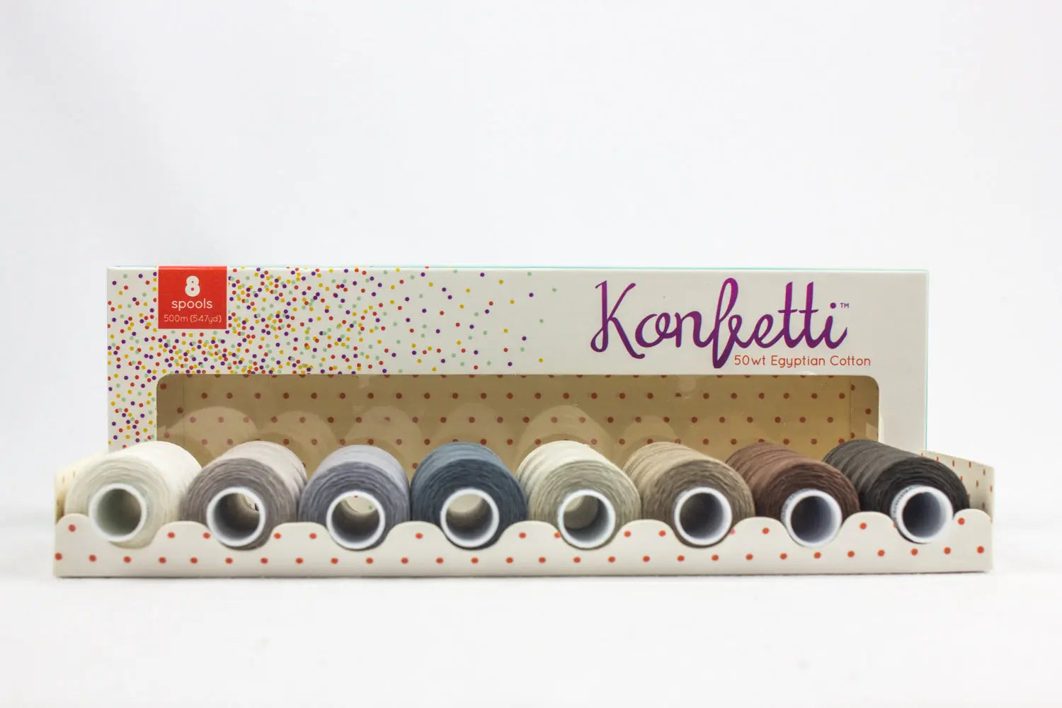 Konfetti™ - Egyptian Cotton Thread Pack