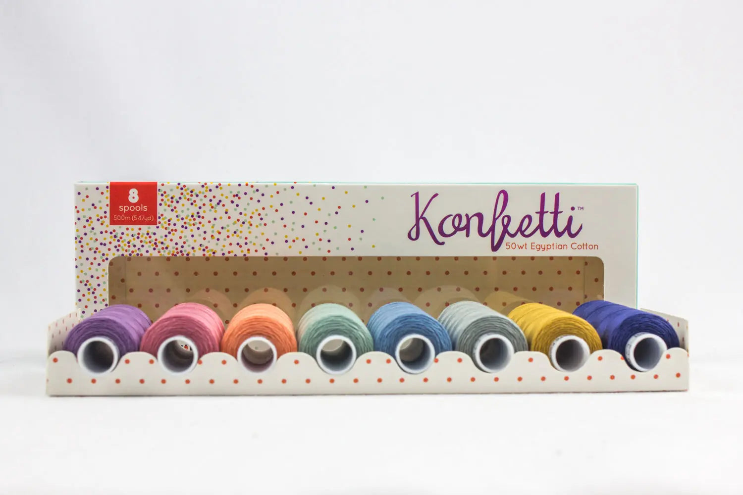 Konfetti™ - Egyptian Cotton Thread Pack