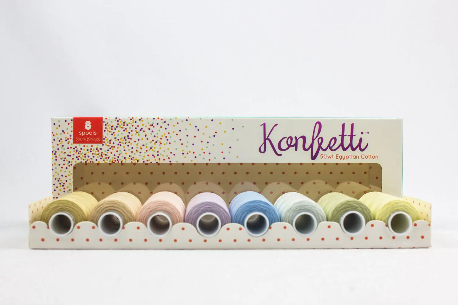 Konfetti™ - Egyptian Cotton Thread Pack