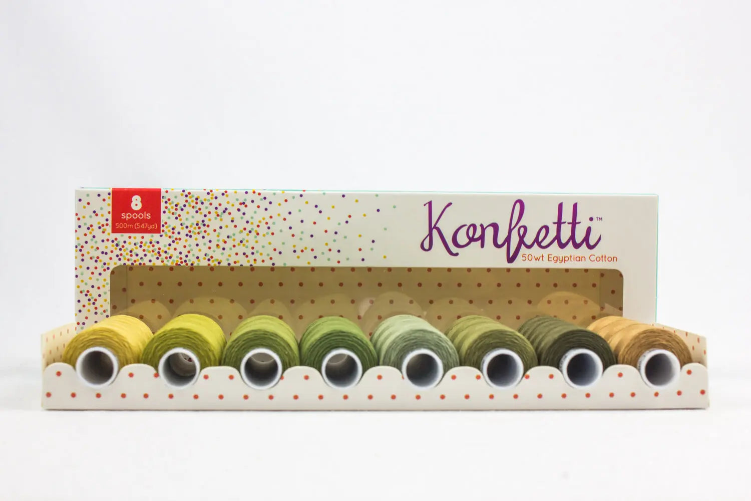 Konfetti™ - Egyptian Cotton Thread Pack