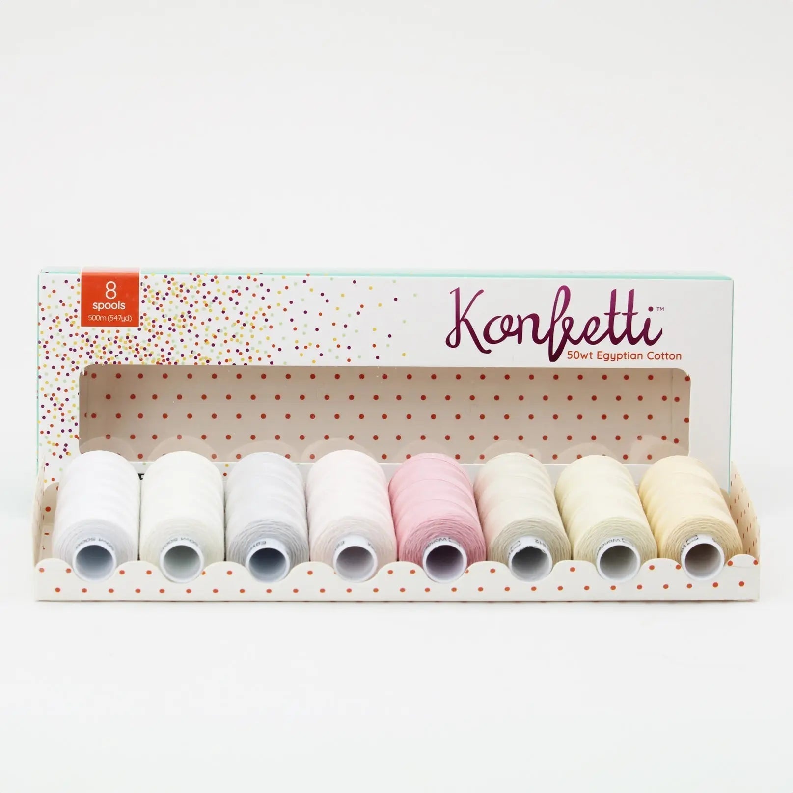 Konfetti™ - Egyptian Cotton Thread Pack