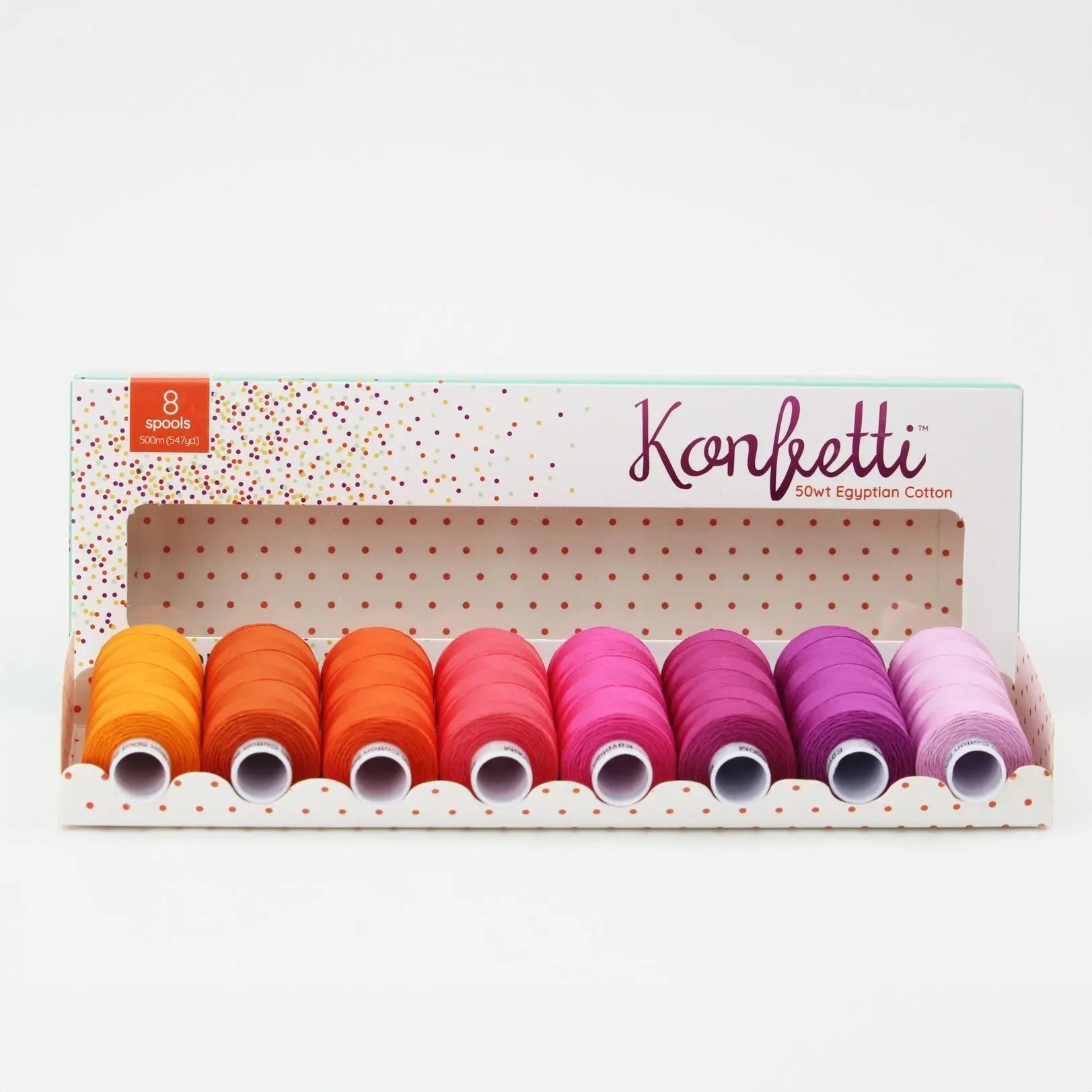 Konfetti™ - Egyptian Cotton Thread Pack
