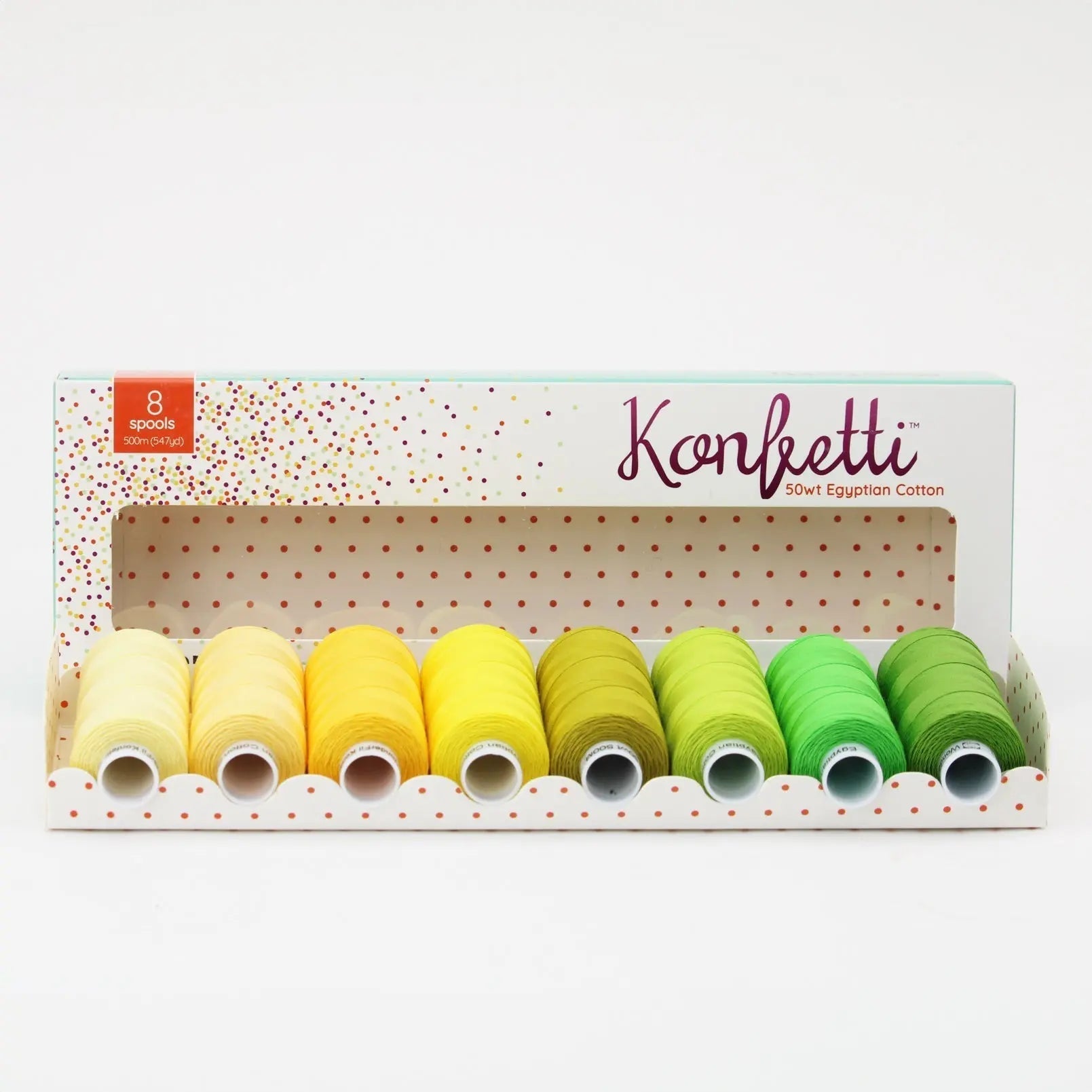 Konfetti™ - Egyptian Cotton Thread Pack